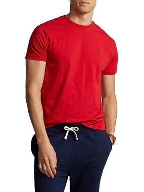 Polo by Ralph Lauren Short-Sleeve Crewneck Slim Fit Tee